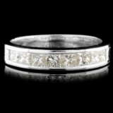 14K Gold 1.06ctw Diamond Ring