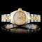 Rolex DateJust Ladies Diamond Wristwatch