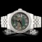 Rolex SS DateJust Diamond 36MM Wristwatch