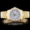 Rolex 18K DateJust Mid-Size 1.00ct Diamond Wristwa