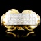 18K Gold 1.29ctw Diamond Ring