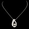 14K Gold 0.39ctw Diamond Pendant