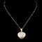 14K Gold 0.58ctw Diamond Pendant