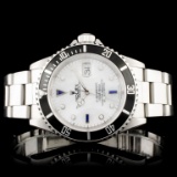 Rolex Submariner SS 40MM Diamond Wristwatch