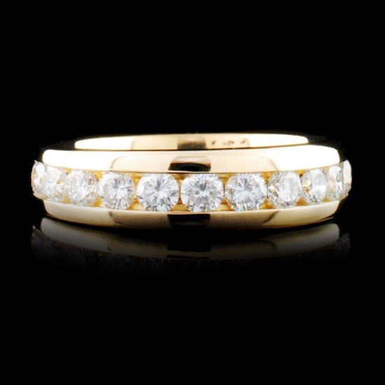 14K Gold 1.12ctw Diamond Ring