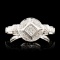 18K Gold 0.75ctw Diamond Ring