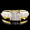 18K Gold 1.50ctw Diamond Ring