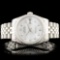 Rolex DateJust SS Diamond 36mm Wristwatch