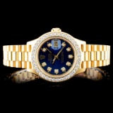 Rolex Presidential Diamond Ladies Watch