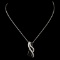 14K Gold 0.90ctw Diamond Pendant