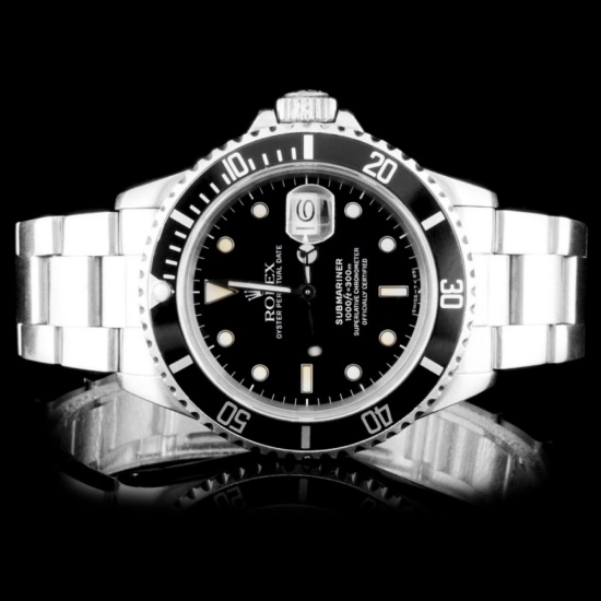 Diamond Jewelry & Submariner Rolex Watch Event