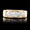 14K Gold 1.25ctw Diamond Ring