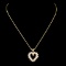 14K Gold 0.48ctw Diamond Pendant