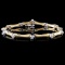 14K Gold 0.25ctw Diamond Bracelet