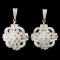 14K Gold 1.68ctw Diamond Earrings