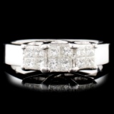 18K Gold 0.50ctw Diamond Ring