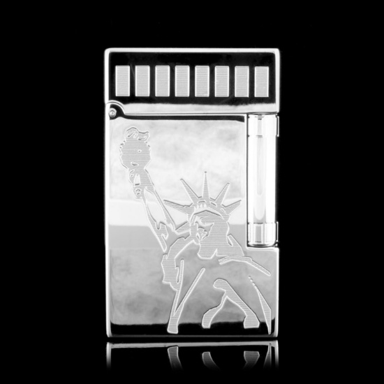 St. Dupont Statue of Liberty Lighter