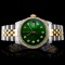 Rolex YG/SS DateJust Diamond 36MM Watch