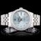 Rolex SS DateJust Diamond 36mm Wristwatch