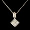 14K Gold 0.43ctw Diamond Pendant