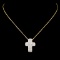 14K Gold 0.39ctw Diamond Pendant