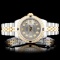 Rolex YG/SS DateJust Ladies Diamond Watch