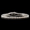 14K Gold 3.57ctw Diamond Bracelet