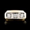 14K Gold 0.56ctw Diamond Ring