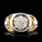 14K Gold 0.56ctw Diamond Ring