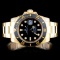 Rolex 18K YG Submariner Men's Watch