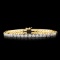 14K Gold 0.96ctw Diamond Bracelet