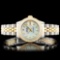 Rolex DateJust YG/SS Diamond Wristwatch