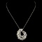 14K Gold 2.80ctw Diamond Pendant