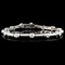 14K Gold 1.62ctw Diamond Bracelet