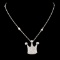 14K Gold 0.61ctw Diamond Pendant