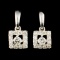 14K Gold 0.48ctw Diamond Earrings