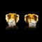 14K Gold 0.20ctw Diamond Earrings