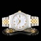 Rolex DateJust YG/SS Diamond 36mm Wristwatch