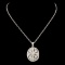 14K Gold 0.25ctw Diamond Pendant