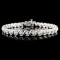 14K Gold 1.00ctw Diamond Bracelet