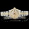 Rolex YG/SS DateJust Ladies Diamond Watch