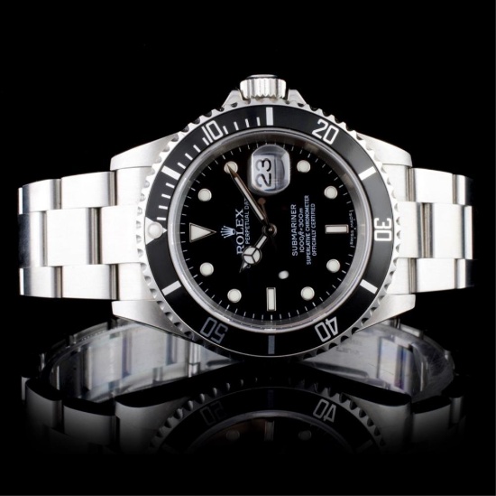 Live Estate Auction Diamonds & Rolex Watches Event