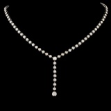 14K Gold 2.13ctw Diamond Necklace