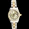 Rolex DateJust 18K/SS Diamond Ladies Watch