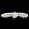 14K Gold 1.18ctw Diamond Bracelet