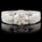 18K White Gold 2.65ctw Diamond Ring