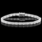 18k White Gold 9.00ct Diamond Bracelet