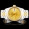 Rolex Two Tone DateJust Diamond Watch