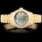 Rolex 18K YG Presidential Ladies Diamond Watch
