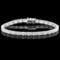 18k White Gold 9.00ct Diamond Bracelet